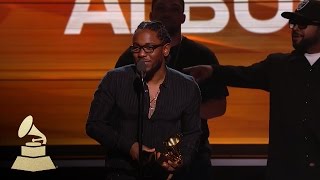 Kendrick Lamar | Best Rap Album | 58th GRAMMYs