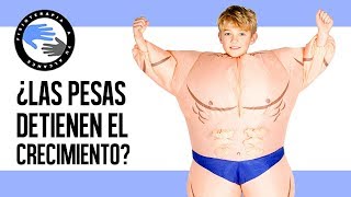 ¿Levantar pesas realmente detiene el crecimiento en niños y adolescentes? Evidencia científica