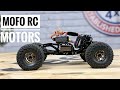 SCX24 Comp Build - NEW MOTORS - Mofo RC Motor Comparisons! Speed Runs, Crawling, & More!