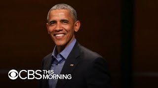 Former President Barack Obama sits down with CBS News after Joe Biden's projected victory