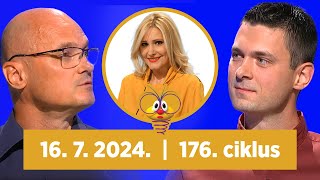 Slagalica 16.7.2024. | 176. ciklus