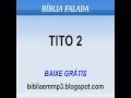 bÍblia falada tito 2