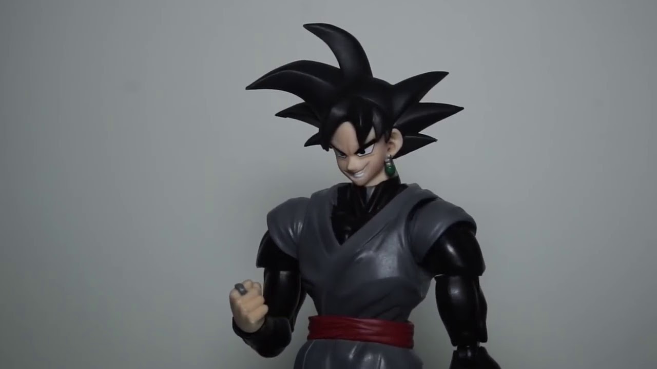 Goku Black Custom S.H. Figuarts - YouTube