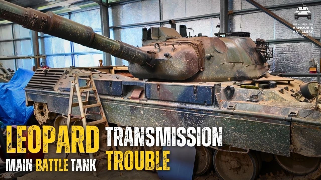 Diagnosing And Repairing The Leopard Main Battle Tank Youtube