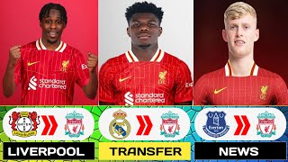 LIVERPOOL TRANSFER NEWS - PLAYERS IN \u0026 PLAYERS OUT - JANUARY TRANSFER WINDOW 2025 - LIVERPOOL NEWS