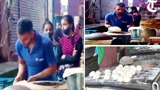 Patiala dhaba worker spits on rotis, video goes viral