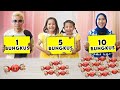 TANTANGAN MAKAN KUE LEBARAN 1, 5, ATAU 1O BUNGKUS‼️ 😱