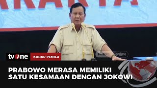 Prabowo Merasa Sehati dengan Jokowi | Kabar Pemilu tvOne