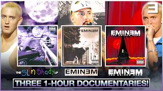The Rise of Eminem: Slim Shady LP, Marshall Mathers LP & Eminem Show (Full Documentary)