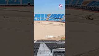 Nassau County International Cricket Stadium in New York is getting ready for the