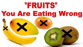 फल खाने के लाजवाब  तरीके / Right way to Eat Fruits | Subtitles English