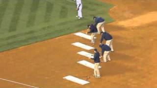 Yankee Stadium Grounds Crew Dances to YMCA