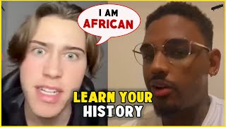 white south african gets destroyed for identifying as african