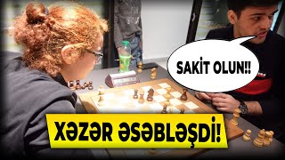 Xəzər Qıraqdakı Şahmatçılara İrad Bildirdi! Ayan Allahverdiyeva - Xəzər Babazadə / Xocalı Rapid 2023