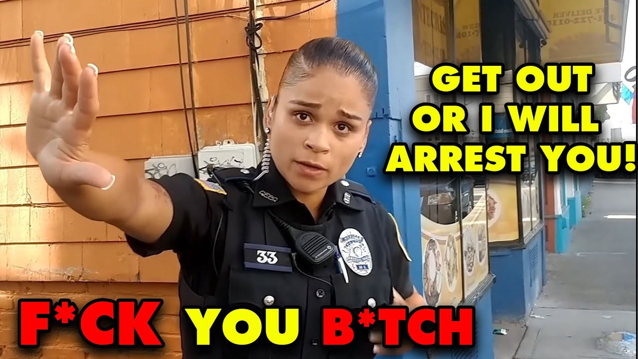 Watch Cops Panic When Asked About The Constitution Youtube