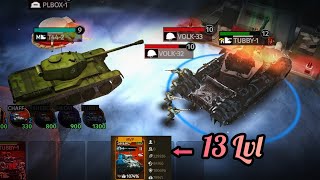 WWA RTS🔥 2V2 🔥 Against Sherman Calliope lvl 13🤯 Super match🔥