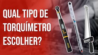 Quais as diferenças entre Torquímetros de Vareta, Estalo e Digital?