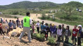 第10回湘南国際村めぐりの森植樹祭（第11回レナフォ連携の森植樹祭）