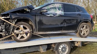 AMG Mercedes GLA Our Most Expensive Repair Ever £££ PT1