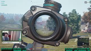 LONG RANGE PUBG MINI 14 HEADSHOT