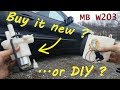 Mercedes w203 Fuel Pump Replacement c class c160 c180 c200 c230