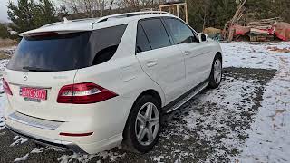 Mercedes ML  w166 відновлення! Ціна питання!