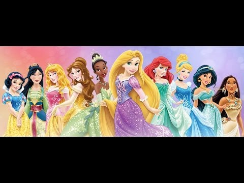 Top 5 Disney Princesses - YouTube