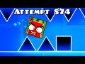 GEOMETRY DASH HARDEST LEVELS