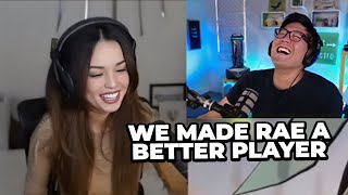 Ryan REACTS to Valkyrae Getting TARGET BANNED