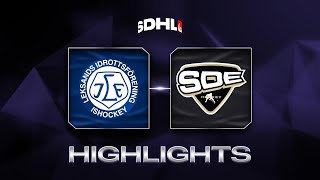 Leksands IF vs. SDE Hockey - Game Highlights