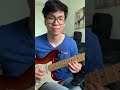 Disco Yes - Tom Misch (Gyoshi Ver.) Short Guitar Cover