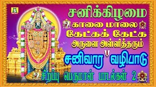 வாழ்வில் அனைத்து செல்வமும் வாரி வழங்கும் சனிவார வழிபாடு பெருமாள் பாடல்கள்