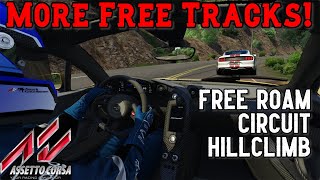 5 OUTSTANDING New Tracks for Assetto Corsa [w/ Links]