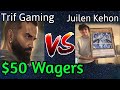 Trif Gaming Vs Juilen Kehon $50 Money Matches Yu-Gi-Oh!