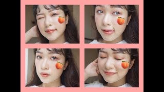 🍑 JUICY PEACH MAKEUP 🍑 LING MAKEUP 🍑 Trang điểm phong cách hoa quả nhiệt đới