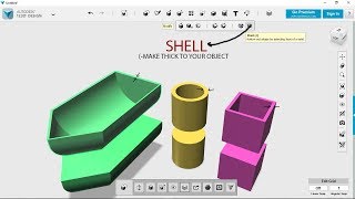 123D shell