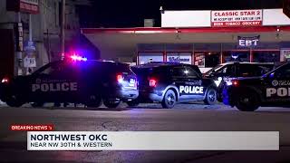 2 arrested following search for theft suspects