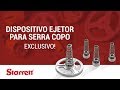 Starrett: Dispositivo Ejetor para Serra Copo