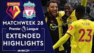 Watford v. Liverpool | PREMIER LEAGUE HIGHLIGHTS | 2/29/2020 | NBC Sports