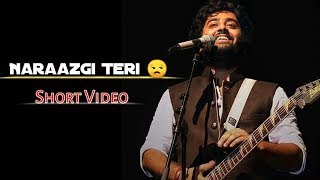 Arijit Singh: Naraazgi Teri (Jaan Nisaar) | Kedarnath #Shorts​
