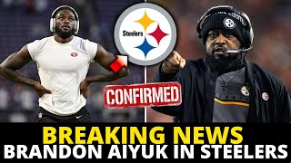 IT JUST HAPPENED DIRECT OFFER FROM SAN FRANCISCO? NOW WE WON THE SUPER BOWL PITTSBURGH STEELERS NEWS
