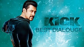 Kick Movie Best Dialogues Salman Khan & Randeep Hooda | #kick #kickmovie #salmankhandialogue #viral
