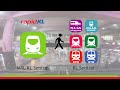 How to walk from KL Monorail station to KL Sentral