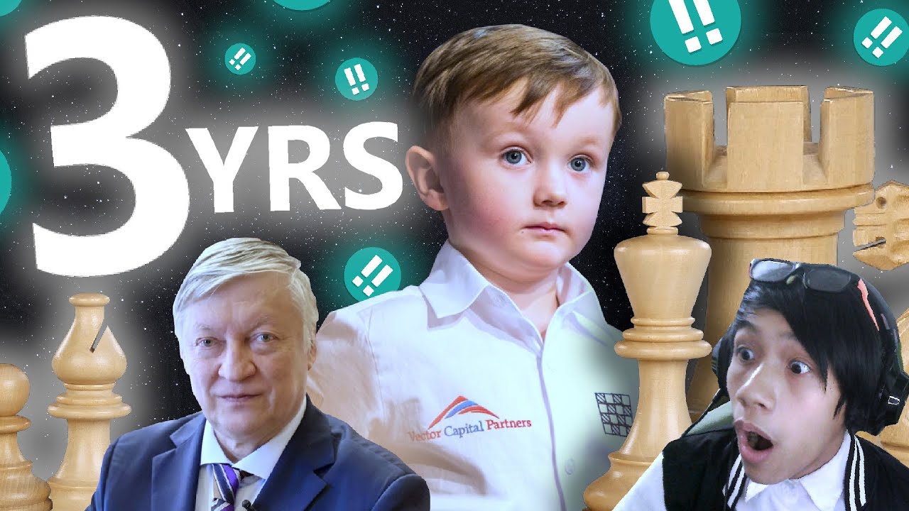 This 3 YEAR OLD (Mikhail Osipov) Is SO GOOD At CHESS That He Played ...