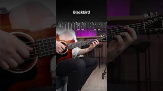 The Beatles - Blackbird - Acoustic Guitar (tab)