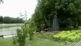 Bustul lui Corneliu Coposu (Arad) 🗿 Bust of Corneliu Coposu (Arad)