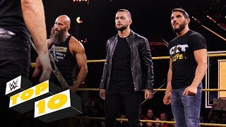 Top 10 NXT Moments: WWE Top 10, Oct. 23, 2019