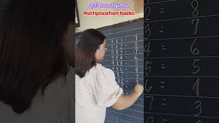 Multiplication hacks Table 9 #math #education