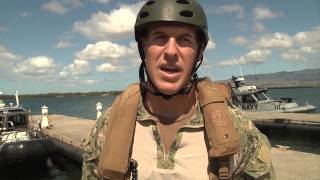 Riverine Squadron 11 Shows Navy, Coast Guard Cooperation at RIMPAC 2014