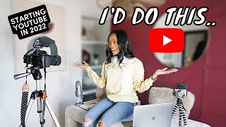 STARTING FROM SCRATCH?! | How to Start & Grow a YouTube Channel in 2022